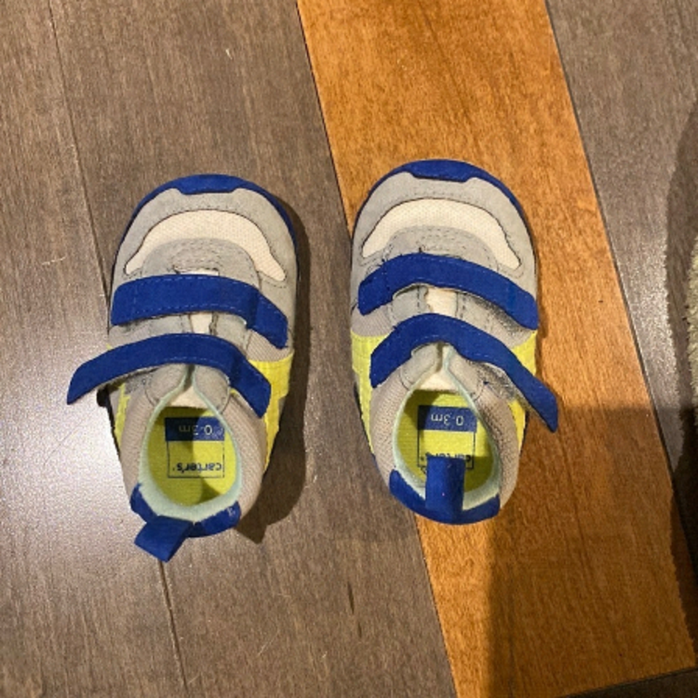 Carters Baby Crib Shoes 0-3 Month